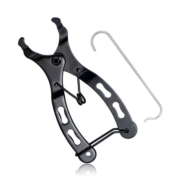 Eigraketly Alicates para cadena de bicicleta, alicates portátiles ergonómicos profesionales de liberación rápida con mango, herramienta de reparación Ciclismo Escribe un Eigraketly OD022245-01