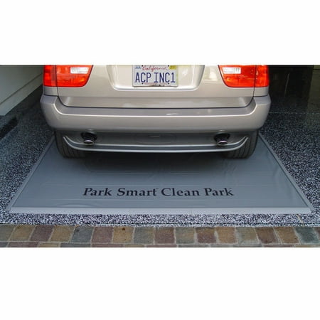 Park Smart Clean Park Garage Floor Mat Walmart Com