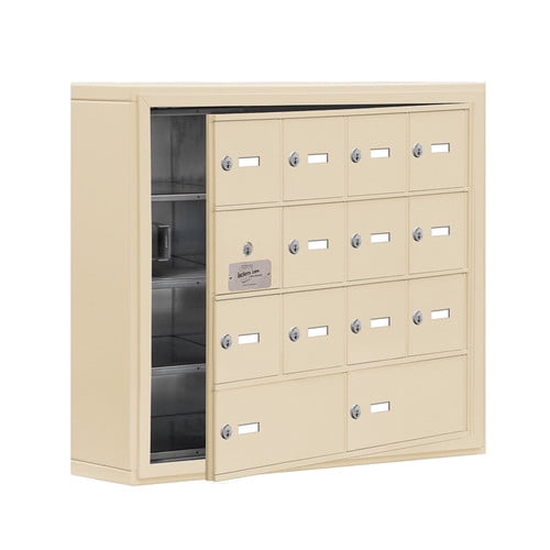 Salsbury Industries 4 Tier 4 Wide Employee Locker