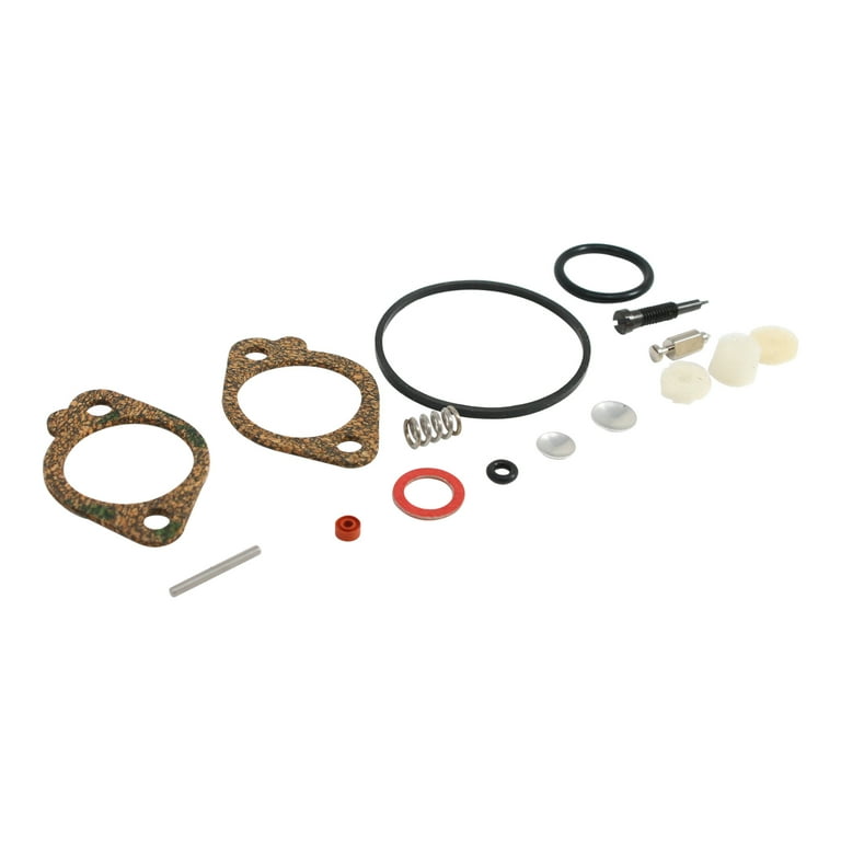 Carburetor rebuild kit for craftsman lawn mower sale