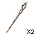 thumbnail image 1 of Agujas de coser de ojo grande,Enhebrador de agujas tallado de diseño vintage para coser,Agujas de ojo grande para coser a mano con enhebradores,Agujas para acolchar a mano Agujas para, 1 of 8