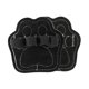 thumbnail image 5 of 2 almohadillas de agarre para levantamiento de pesas, protección de palma antideslizante, accesorios de ejercicio Negro, 5 of 8