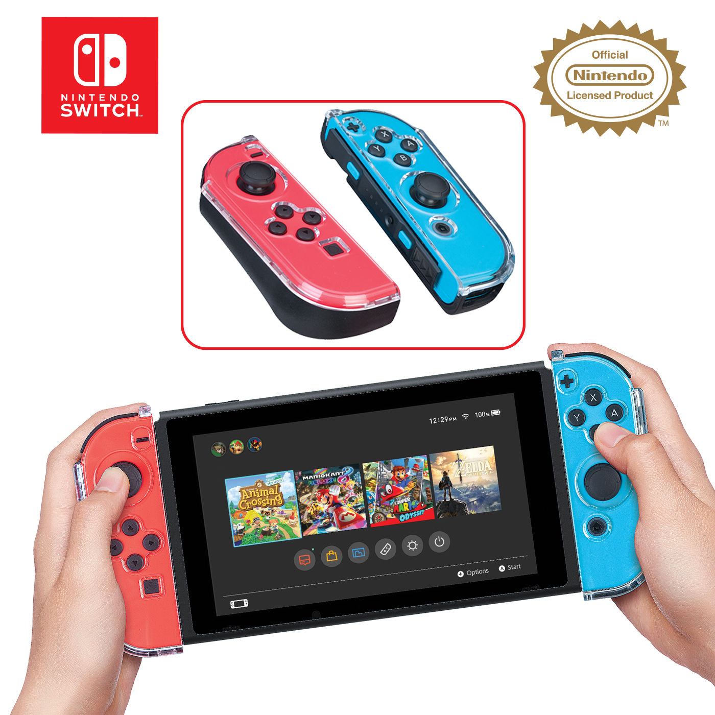 RDS Nintendo Switch Game Traveler GoPlay Action Pack photo 5