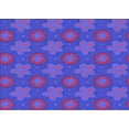 thumbnail image 1 of Ahgly Company Machine Washable Indoor Rectangle Transitional Purple Amethyst Purple Area Rugs, 2' x 3', 1 of 7