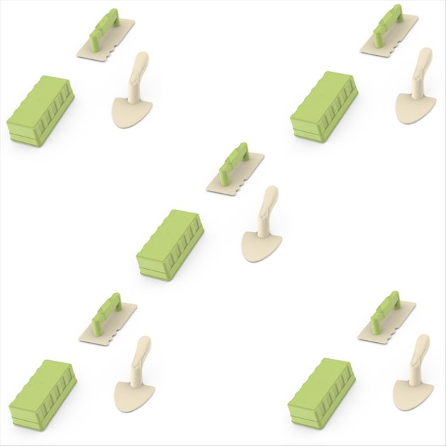 Juego de de Playa para Niños, Herramientas de Excavación de para Bebés, Herramientas de Albañil (Colores Aleatorios)