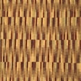 thumbnail image 1 of Ahgly Company Indoor Square Abstract Brown Modern Area Rugs, 3' Square, 1 of 4