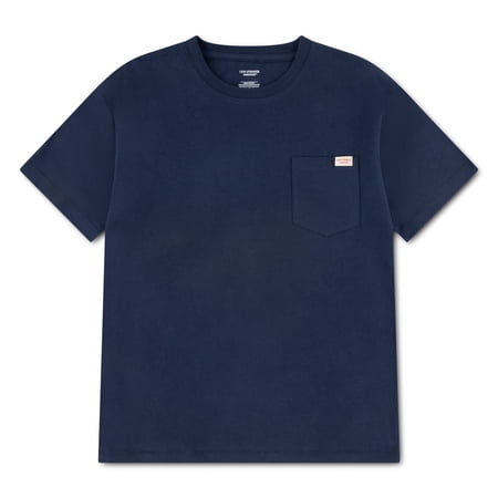 Levi Strauss Signature Boys Short Sleeve Pocket Tee, Sizes 4-18