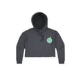 thumbnail image 2 of Crop Hoodie for Womens Crop Top Hoodie Moon Crop Top Cropped Sweatshirt Tops for Women Moon Hoodie Sweatshirt Womens Crop Tops Cropped Fleece Hoodie, 2 of 3