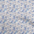 thumbnail image 1 of oneOone Cotton Cambric White Fabric Floral Sewing Material Print Fabric By The Yard 56 Inch Wide, 1 of 4