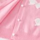 thumbnail image 5 of Gibobby Grandes NiñosNiños pequeños bebés niñas primavera otoño estampado suéter de punto manga larga abrigo cárdigan ropa(Rosa, 5-6 Años), 5 of 5