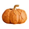 thumbnail image 1 of Estatua de calabaza de Halloween, jarrones de resina con forma de calabaza, adornos de calabaza para decoración del hogar, 1 of 5