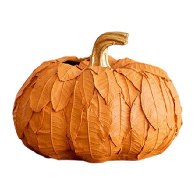 Estatua de calabaza de Halloween, jarrones de resina con forma de calabaza, adornos de calabaza para decoración del hogar