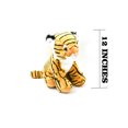 thumbnail image 2 of Tiger, Realistic Toy, Stuffed, Plush Replica Animal, Kids Educational Gift   12"   G003 B430, 2 of 7