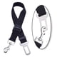thumbnail image 4 of Cinturón de seguridad universal para coche, resistente y ajustable, de 50 a 90 cm, para perros y gatos, de nailon negro., 4 of 5