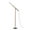Walnut, variant on ADS360 Gravity LED Floor Lamp