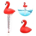 thumbnail image 1 of Lishi Large Floating Pool Thermometer - Easy-to-Read Water Temperature Gauge for Indoor and Outdoor Swimming Pools (Flamingo Design), 1 of 5