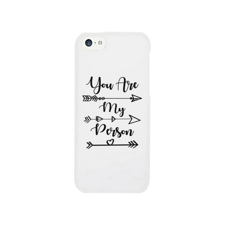 You My Person-Left Cute Best Friend Matching White iPhone 5C (Best Games For Iphone 5c)