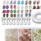 thumbnail image 3 of 1323 piezas Kit de de piedras preciosas naturales Fabricación de joyas Manualidades de bricolaje sueltas Chips Collar de piedras Baoblaze Cuentas de chips de piedras preciosas, 3 of 8