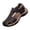Grey, variant on GEZHEN Men's Close-Toe Comfy Sandals Summer Headband Thick Sole Beach Shoes Sandals Lightweight and Breathable Fashion Minimalist