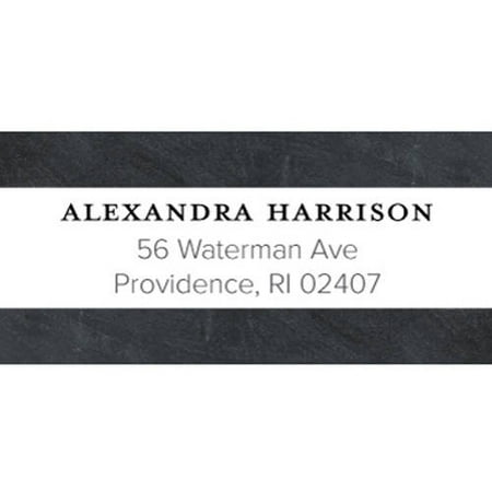 Bonjour Personalized Address Label (Blue Label Best Price)