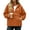 ZZ13-Orange-Rain Hoodie Sweatshirt, variant on DDAPJ pyju Half Zip Hoodie for Women Waterproof Rain Jacket with Detachable Hood Lightweight Windbreaker Adjustable Drawstring Outdoor Running Cycling Hiking Travel Pullover Raincoat XL