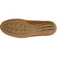 thumbnail image 5 of Women's Aerosoles Day Drive Moccasin Dark Tan Faux Leather 10 W, 5 of 5