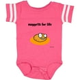 thumbnail image 3 of Inktastic Nuggets for Life Boys or Girls Baby Bodysuit, 3 of 5