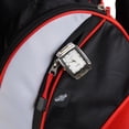 thumbnail image 4 of Prosimmon Tour 14 Way Cart Golf Bag Black, Red, 4 of 6
