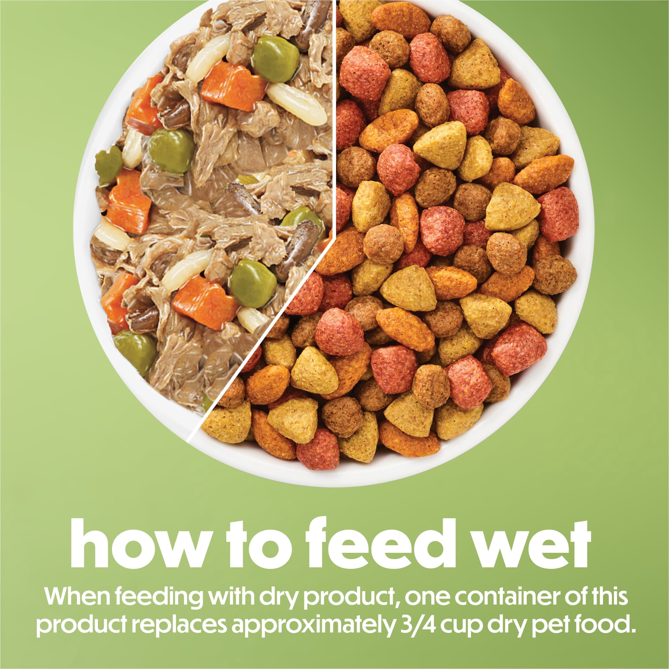 Purina Beneful Freshly Prepared Blends Wet Dog Food with Chicken, Carrots, Peas, and Wild Rice, 10 oz Tub