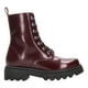 thumbnail image 1 of Bota Casual Niña Jakuna Color Vino Zipper Cintas Ajustables vino 21 MX, 1 of 10