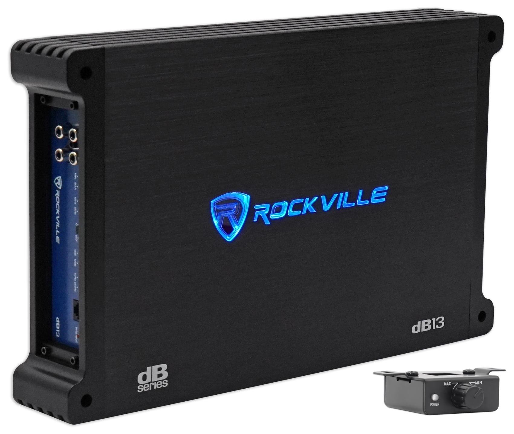 Rockville dB13 3000 Watt/1500w RMS Mono Class D 2 Ohm Amplifier Car