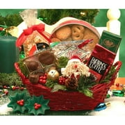 Angle View: Holiday Cheer Gift Basket