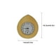 thumbnail image 4 of Cateissary Termómetro Artesanía Superficie de vidrio Medidores de humedad Accesorios de habitación Dulce regalo Práctico higrómetro de Decoración del hogar, 4 of 6