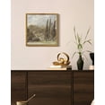 thumbnail image 6 of Drsoum Vintage Countryside Canvas Wall Art Farmhouse Retro Wall Prints Bathroom Office Decor 10x10in Natural Framed, 6 of 6