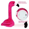 thumbnail image 1 of Juguete de peluche de flamenco bailando, juguete de peluche de flamenco bailando, juguetes de animales, flamenco eléctrico de peluche, experiencia incomparable, 1 of 8