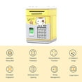 thumbnail image 3 of Mini alcancía electrónica Caja de ahorro para cajeros automáticos con contraseña, huella di MABOTO  Hucha, 3 of 7