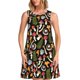 thumbnail image 1 of Fotbe Mushrooms Vestido de Verano sin Mangas para Mujer – Vestido Midi Línea A, Estilo Camiseta Floral, Vestido Playero Casual y Fluido, 1 of 7