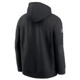 thumbnail image 3 of Men's Nike Black Philadelphia Eagles 2024 NFL Crucial Catch Big & Tall Club Pullover Hoodie, 3 of 3