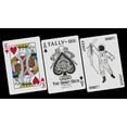 thumbnail image 3 of Tally Ho x Orbit​ (Blue) Playing Cards, 3 of 4