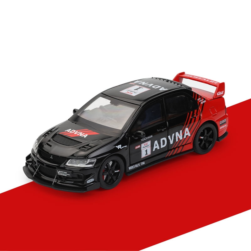 Kyosho KYOKSR43111GR 1-43 Scale Mitsubishi Lancer Evolution IX MR