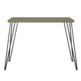 thumbnail image 3 of Ameriwood Home Tamarack Retro Computer Desk, Olive Green/Black, 3 of 9