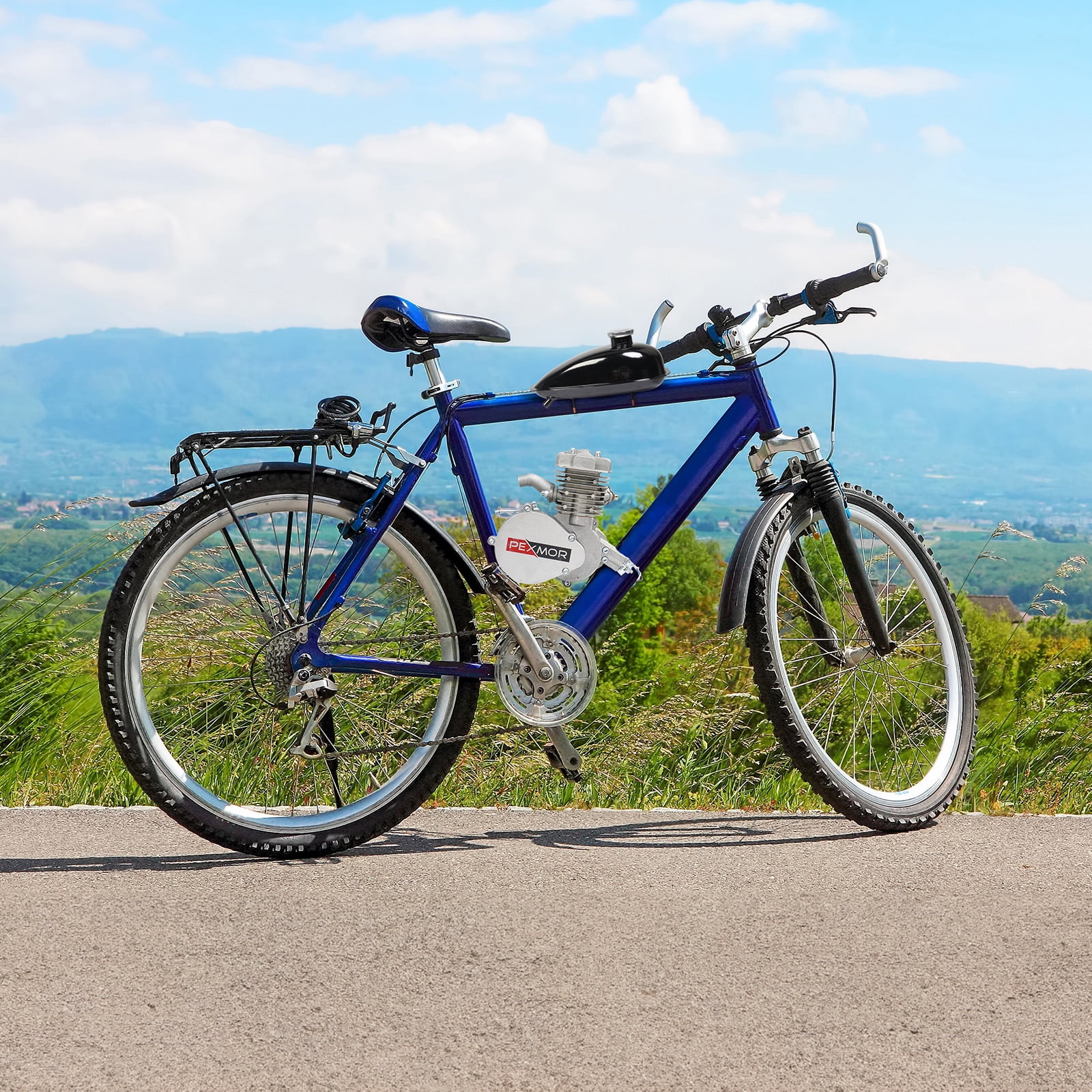 thumbnail image 2 of BBR Tuning 66/80cc 2-Stroke Bicycle Engine Kit - Gas Powered Motorized Bike Kit 2 of 3