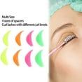 thumbnail image 3 of Eyelash Perming Curler, Eyelash Lift Shield Reusable Mixed Color Portable 4 Pairs  For Beauty Salon, 3 of 8
