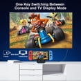 thumbnail image 4 of TV Dock for Nintendo Switch & Switch OLED, for Gamecube Gamepad, HDMI TV Adapter Portable Charging Stand, 4 of 7