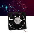 thumbnail image 4 of High Performance Cooling Industrial Cooling Fan High Performance Cooling Fan Fan 2400 to 2500RPM Computer Fan Fast Heat Dissipation ABS Housing Case Fan for Computer, 4 of 8