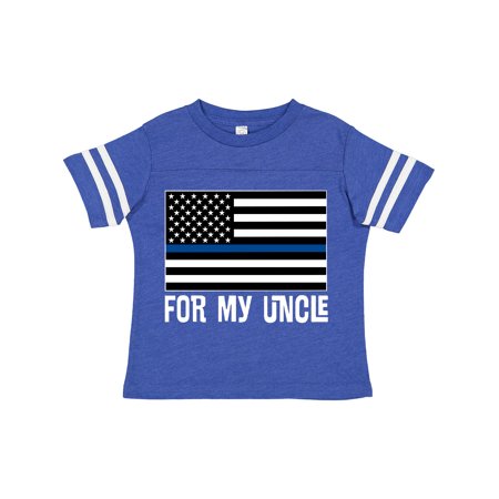 

Inktastic Police Officer Uncle Nephew Gift Toddler Boy or Toddler Girl T-Shirt