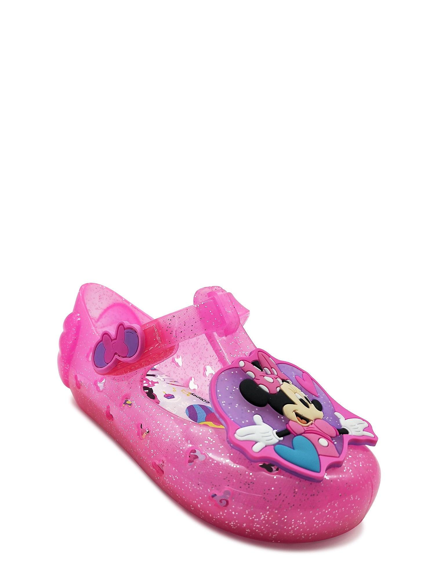 minnie mouse jelly sandals