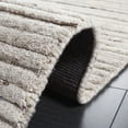thumbnail image 6 of Safavieh Elements Albina Striped Polyester Area Rug, Beige, 6' x 6' Square, 6 of 12