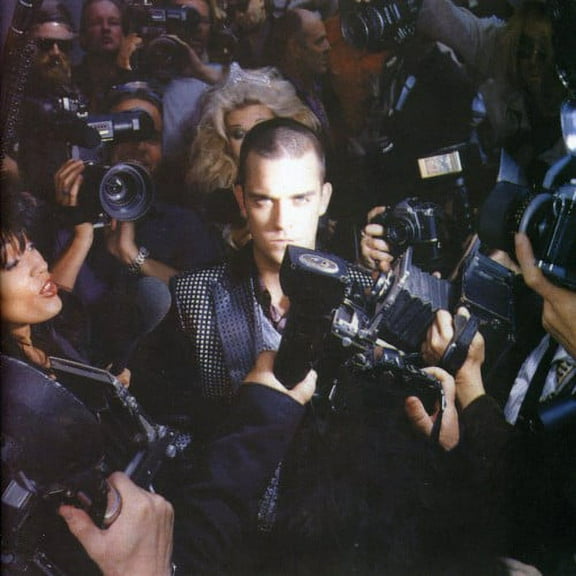 Robbie Williams - Life Thru a Lens - Music & Performance - CD