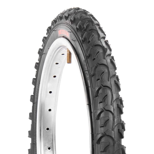 Llanta para bicicleta R16 x2.125 MTB negra negro M